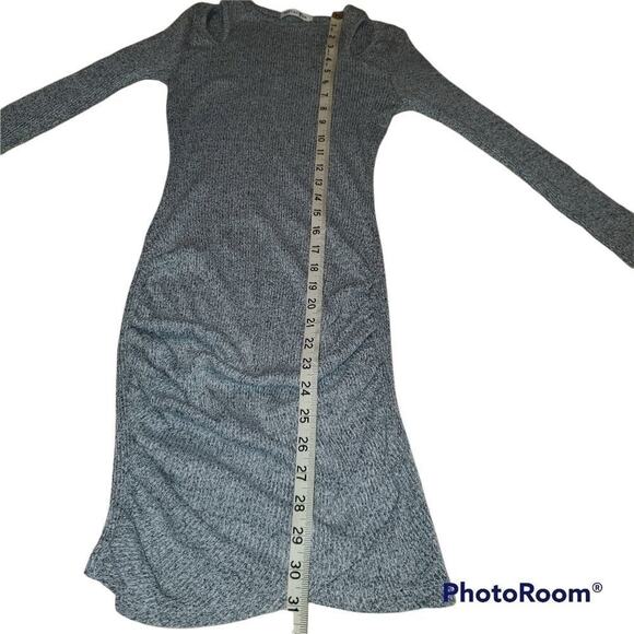 𝅺Better be mini bodycon mini knitted sweater dress - Picture 9 of 9